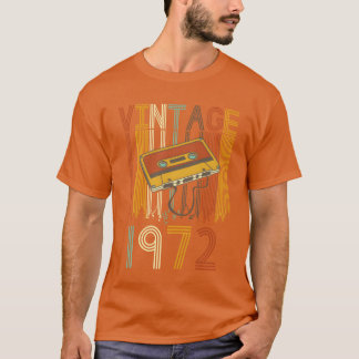 T-shirt Famille Rétro Vintage 1972