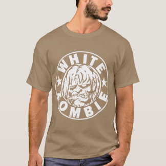 T-shirt Famille rétro White Zombie