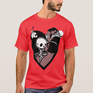 T-shirt Famille Romance