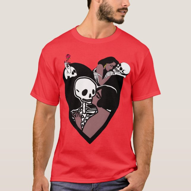 T-shirt Famille Romance (Devant)