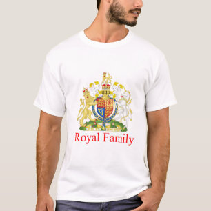 T-shirt Famille royale BRITANNIQUE