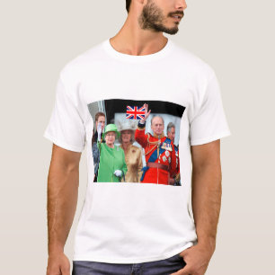T-shirt Famille royale britannique