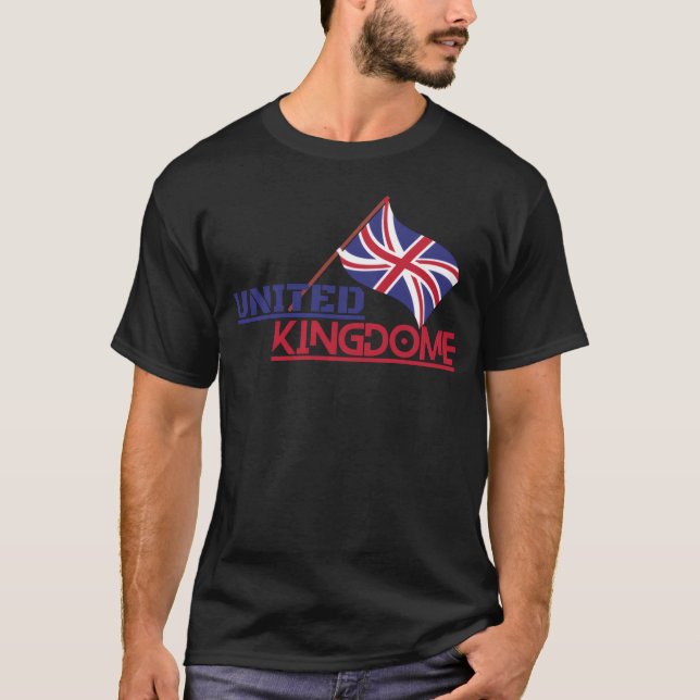 T-shirt famille ROYAUME-UNI (Devant)