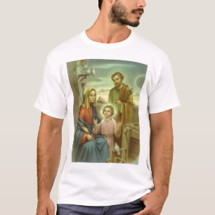 T-shirt Famille sainte