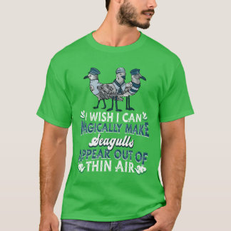 T-shirt Famille Seagull Sea Bird