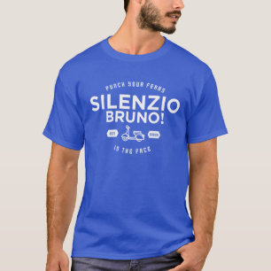 T-shirt famille silenzio bruno