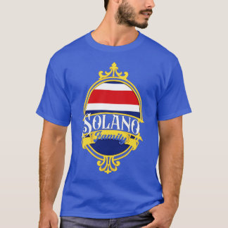 T-shirt Famille Solano Costa Rica