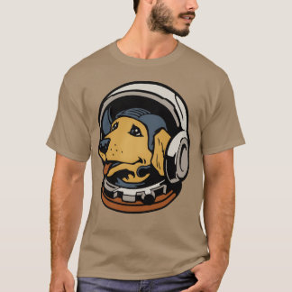 T-shirt Famille Space Dog