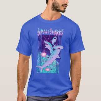 T-shirt Famille Space Sharks