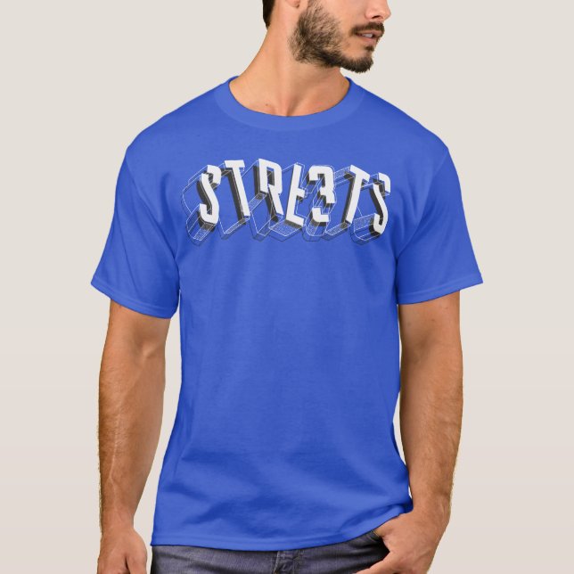 T-shirt famille streets (Devant)