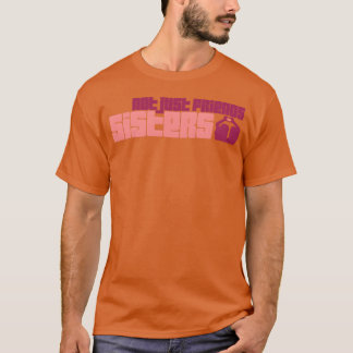 T-shirt Famille Team Not Friends