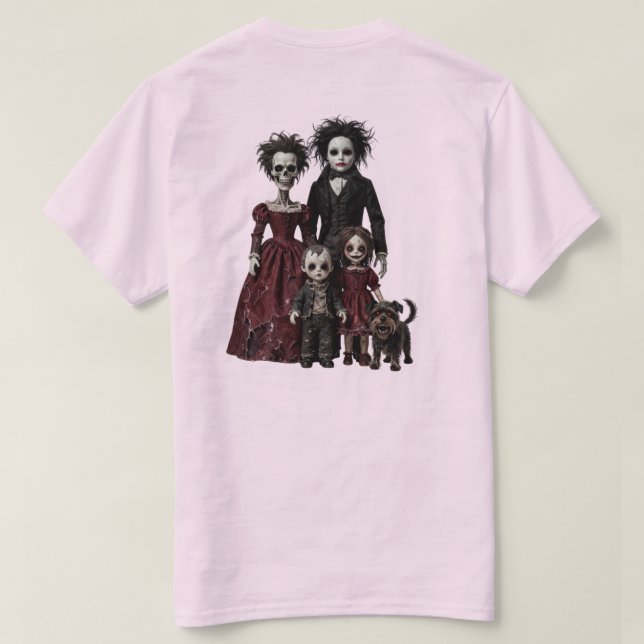 T-shirt Famille Trans Twisted  (Design dos)