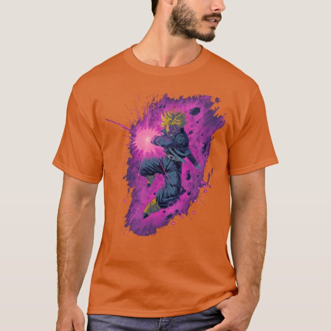 T-shirt famille Trunks (Devant)