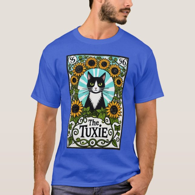 T-shirt Famille Tuedo Cat (Devant)