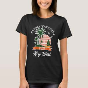T-shirt Famille Vacation 2023 Family Matching Key West