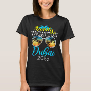 T-shirt Famille Vacay Squad Groupe Voyage Famille Vacances