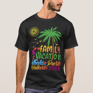 T-shirt Famille Vacay Squad Voyage Famille Vacances