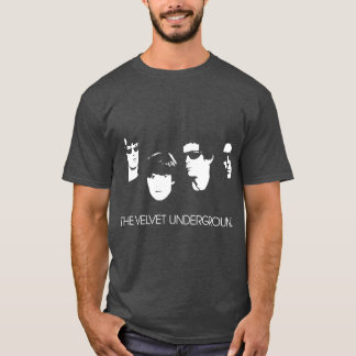 T-shirt famille Velvet Underground drôle