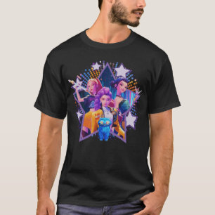 T-shirt famille VINTAGE KPOP DEMON HUNTERS