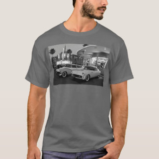 T-shirt Famille Voitures Anciennes
