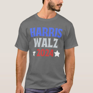 T-shirt Famille Walz 2024