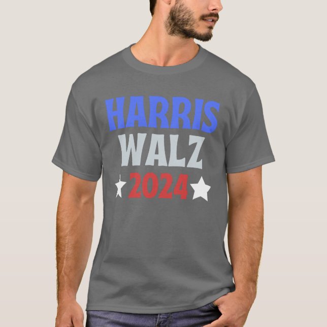 T-shirt Famille Walz 2024 (Devant)