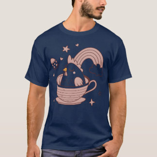 T-shirt Famille Whimsical Bird inea Cup