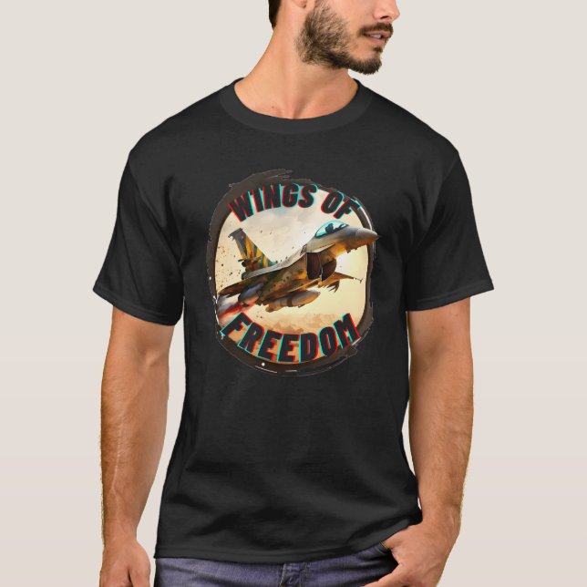 T-shirt famille Wings of Freedom (Devant)