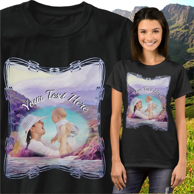 T-shirt Famille Yelapa côtière 1620 (Créateur téléchargé)