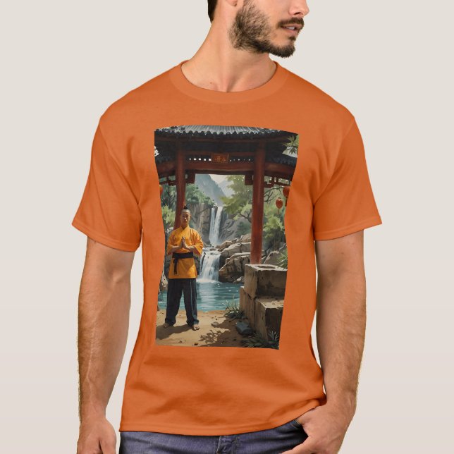 T-shirt Famille Zen (Devant)