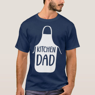T-shirt Family 365 Kitchen Dad Tee, Father, Cooking, Chef
