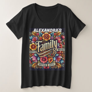 "T-shirt Family Adventure Squad - Parfait pour Fam