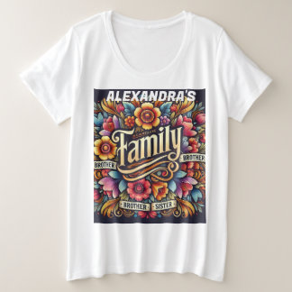 "T-shirt Family Adventure Squad - Parfait pour Fam