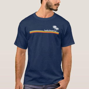 T-shirt Family Beach Caroline du Sud