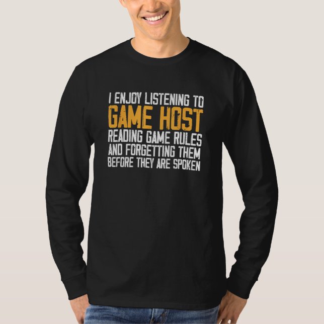T-shirt Family Board Game Trivia Game Night Gamer Game Sho (Devant)