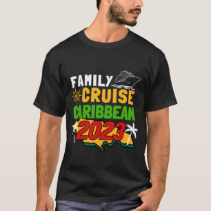 T-shirt Family Cruise Caribbean Summer Vacation Jamaica