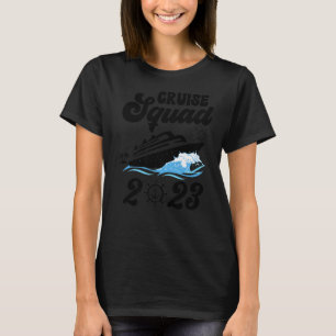 T-shirt Family Cruise Squad 2023 Family Matching Group Squ