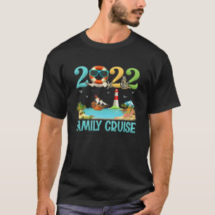 T-shirt Family Cruise Trip Summer Vacation Beach 2022