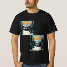 T-shirt Family Escape National Park