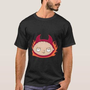 T-shirt Family Guy Devil Stewie