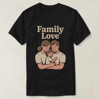 T-shirt Family Love Together Tee