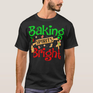 T-shirt Family Matching Ginger Baking Spiritueux Chris bri