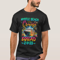 Family Myrtle Beach Cruise Squad 2025 Vacat d'été