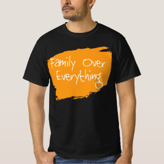 T-shirt Family Over Everything Tee