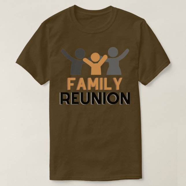 T-shirt Family Reunion (Design devant)