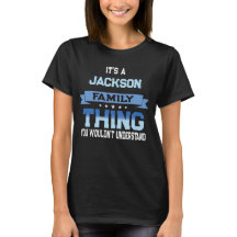 T-shirt Family Thing Personnalisé et Customisé