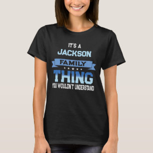 T-shirt Family Thing Personnalisé et Customisé