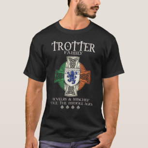 T-shirt Family Trotter arm Irlande Croix celtique irlandai