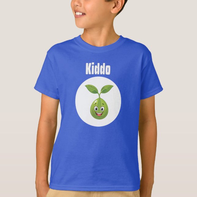 T-shirt Family Vacation - Kiddo (boy) (Devant)