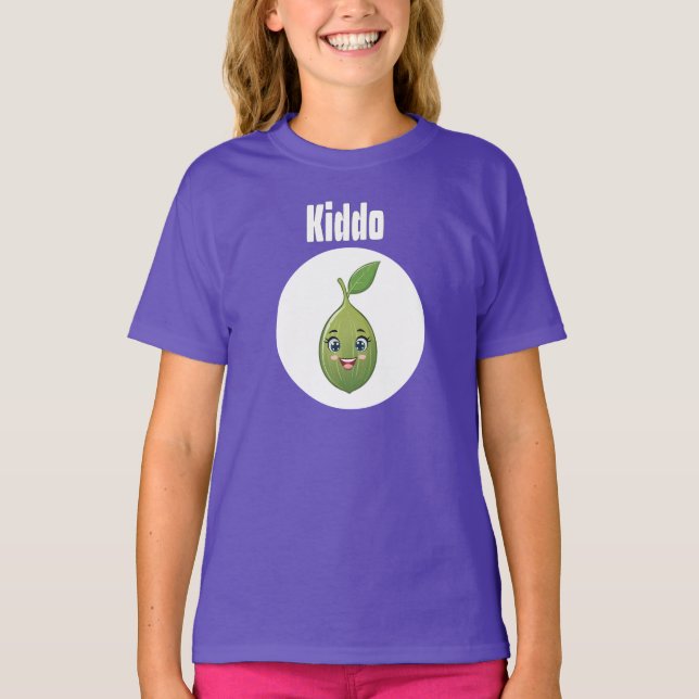 T-shirt Family Vacation - Kiddo (girl) (Devant)
